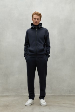 Ecoalf Agadir Sweatshirts Herren Navy Blau | FWU-819745
