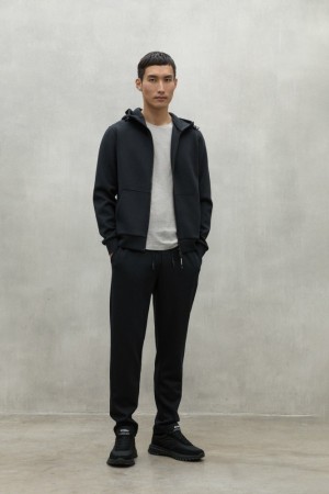 Ecoalf Agadir Sweatshirts Herren Schwarz | EDW-087163