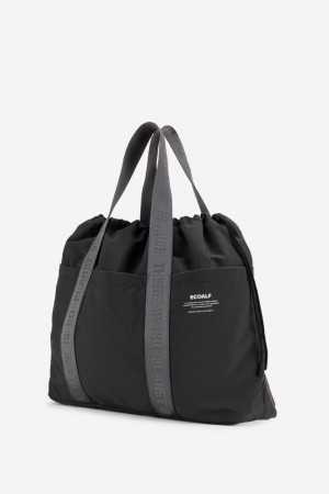 Ecoalf Akira M Tragetaschen Damen Schwarz | ERN-428357