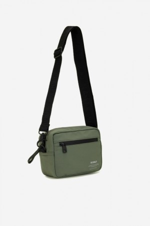Ecoalf Akira Schultertasche Damen Braun | GTM-640981
