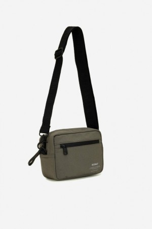 Ecoalf Akira Schultertasche Damen Braun | FYC-723640