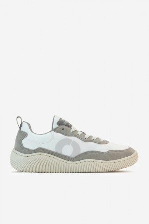 Ecoalf Alcudia Rs Sneakers Damen Grau | IOR-751098