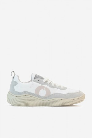 Ecoalf Alcudia Rs Sneakers Damen Grau | PSO-642531