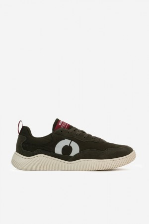 Ecoalf Alcudia Rs Sneakers Herren Khaki | IAF-593716