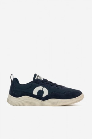 Ecoalf Alcudia Rs Sneakers Herren Navy Blau | SJU-468903