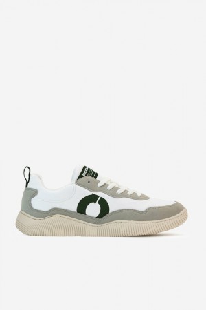 Ecoalf Alcudia Rs Sneakers Herren Weiß | KOJ-570396