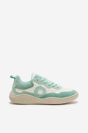 Ecoalf Alcudiany Sneakers Damen Grün | WOS-951036