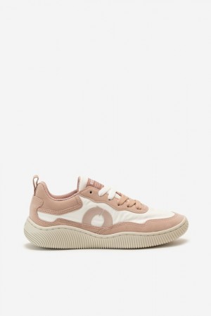 Ecoalf Alcudiany Sneakers Damen Rosa | LPD-162534
