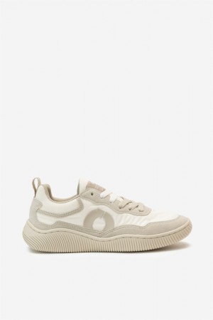 Ecoalf Alcudiany Sneakers Damen Weiß | TBY-693084