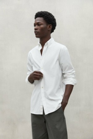 Ecoalf Antejo Hemd Herren Weiß | SOL-230968