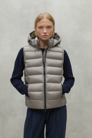 Ecoalf Aoraki Mäntel Damen Braun | HWK-356201