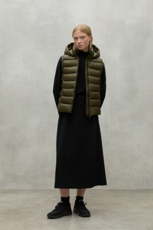 Ecoalf Aoraki Mäntel Damen Grün | GUD-081745