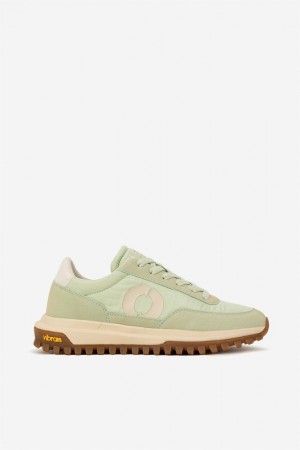 Ecoalf Aqua Feroe Sneakers Damen Helltürkis Grün | NYD-248963