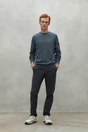 Ecoalf Aras Hose Herren Dunkelgrau | RAT-653824