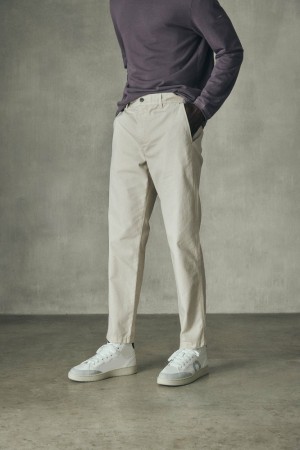 Ecoalf Aras Hose Herren Hellbeige | YEH-824976