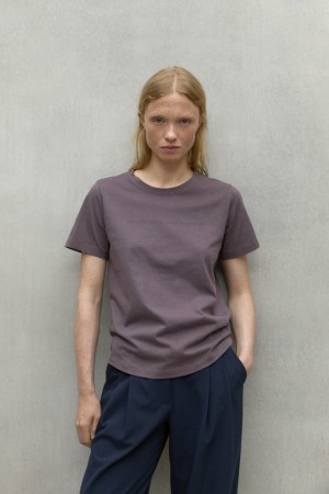 Ecoalf Ariza T-shirts Damen Lila | HNP-159768