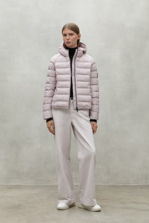 Ecoalf Aspen Jacken Damen Rosa | WDF-563810