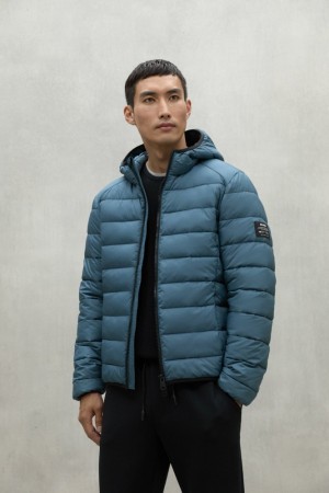 Ecoalf Aspen Jacken Herren Blau | NUE-659024