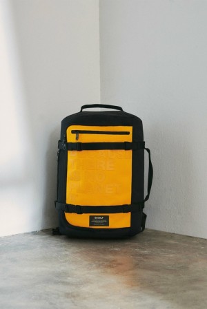 Ecoalf Baku Rucksack Herren Gelb | TSG-321047