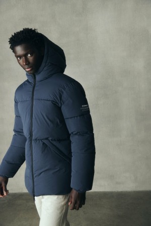 Ecoalf Bans Jacken Herren Blau | ECR-640972