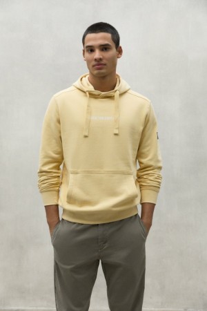 Ecoalf Barca Sweatshirts Herren Gelb | MOL-609587