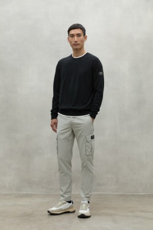 Ecoalf Bayona Pullover Herren Schwarz | ZAX-693521