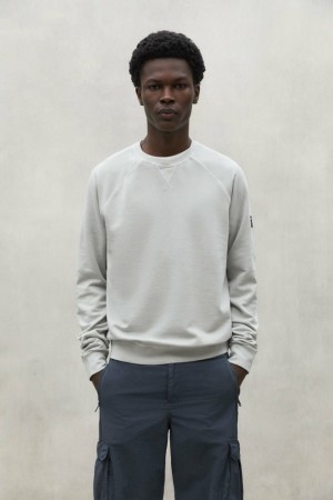 Ecoalf Berja Sweatshirts Herren Grau | PIH-173082