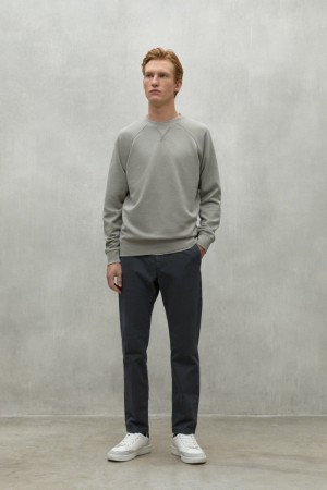 Ecoalf Berja Sweatshirts Herren Grün | JIT-571062