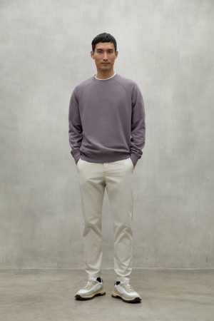 Ecoalf Berja Sweatshirts Herren Lila | MGX-879261