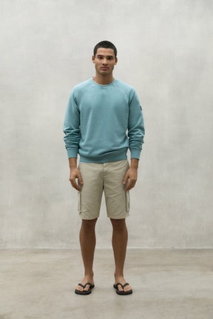 Ecoalf Berja Water Sweatshirts Herren Grün | ZFR-681495