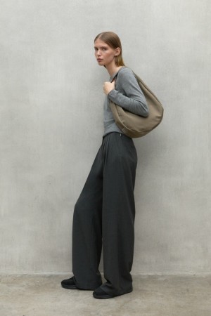 Ecoalf Bonded Umhängetasche Damen Grün | GPO-091234