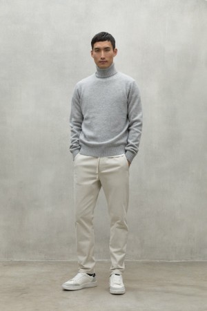 Ecoalf Brun Pullover Herren Grau | OCF-134298