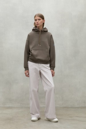 Ecoalf Bunol Sweatshirts Damen Braun | HQI-349718
