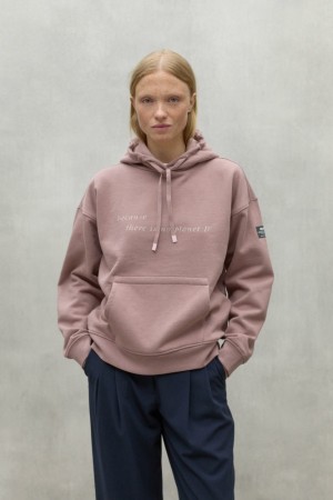 Ecoalf Bunol Sweatshirts Damen Rosa | QWK-186350