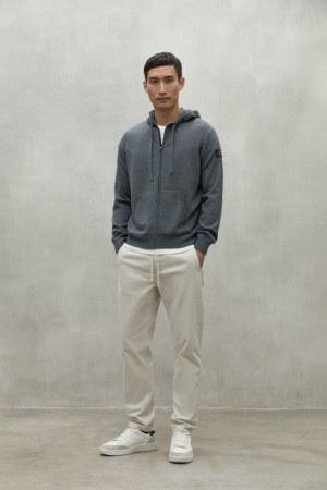 Ecoalf Carpe Pullover Herren Grau | ZLS-427601