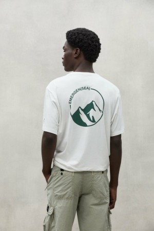 Ecoalf Chester T-shirts Herren Weiß | MOZ-618275