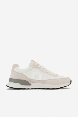 Ecoalf Conde Sneakers Damen Beige | GMF-760415