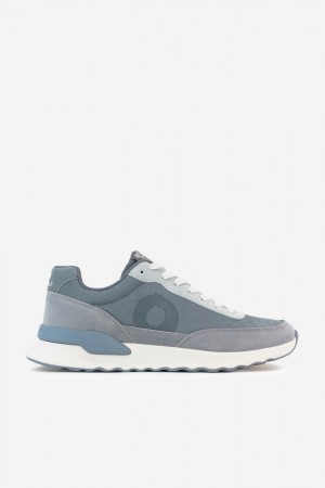 Ecoalf Conde Sneakers Damen Blau | GIB-086793