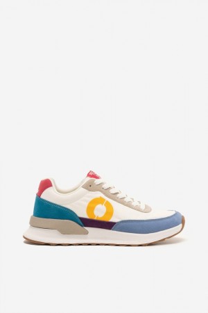 Ecoalf Conde Sneakers Damen Blau | LDO-296813