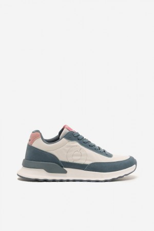 Ecoalf Conde Sneakers Damen Blau | VYK-416598
