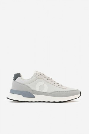 Ecoalf Conde Sneakers Damen Grau | CEI-547803