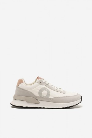 Ecoalf Conde Sneakers Damen Grau | NUT-961784