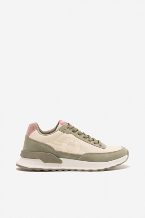 Ecoalf Conde Sneakers Damen Grün | FXL-352941