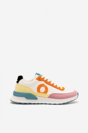 Ecoalf Conde Sneakers Damen Rosa | MCW-021795