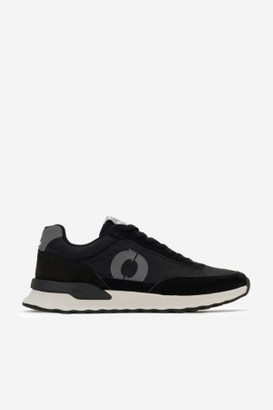 Ecoalf Conde Sneakers Damen Schwarz | OPN-056784