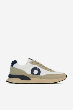 Ecoalf Conde Sneakers Herren Beige | UGZ-823714