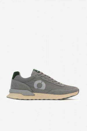 Ecoalf Conde Sneakers Herren Grau | QDI-917268