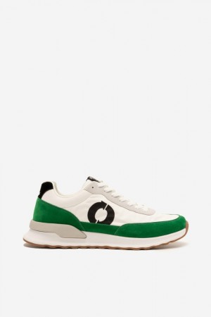 Ecoalf Conde Sneakers Herren Grün | HLP-804913