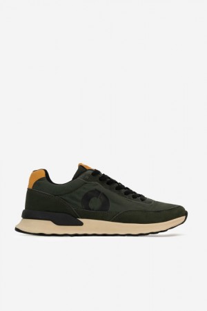 Ecoalf Conde Sneakers Herren Khaki | YNP-193685