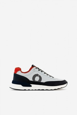 Ecoalf Conde Sneakers Herren Navy Blau | USP-368140